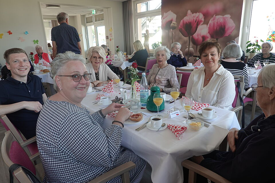 Muttertags-Brunch