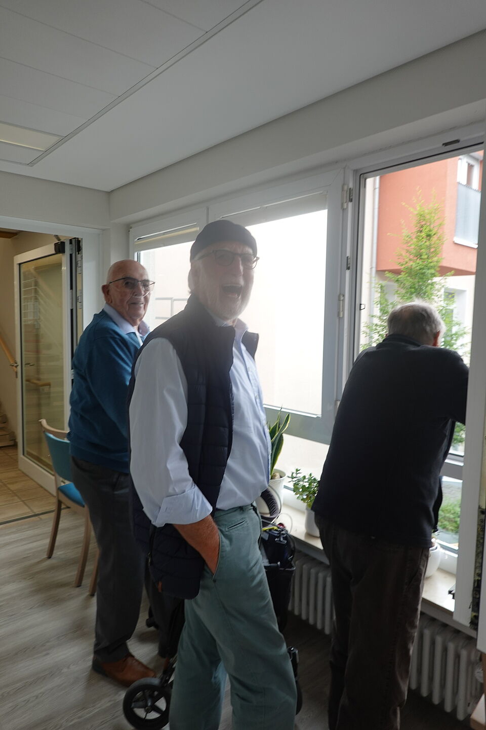 Auch die Besucher kommen auf ihre Kosten