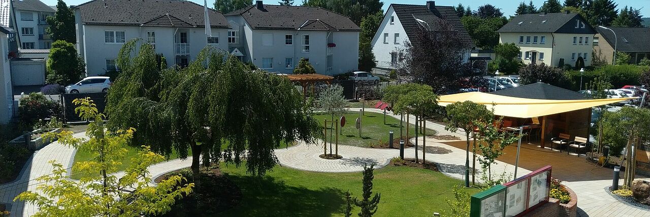 Beschützter Garten