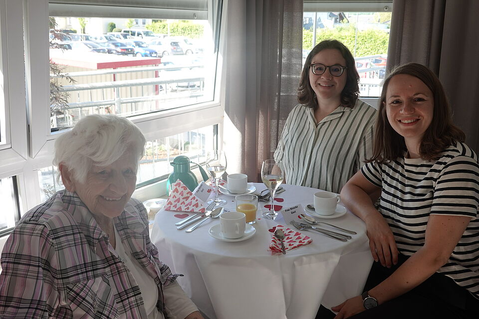 Muttertags-Brunch
