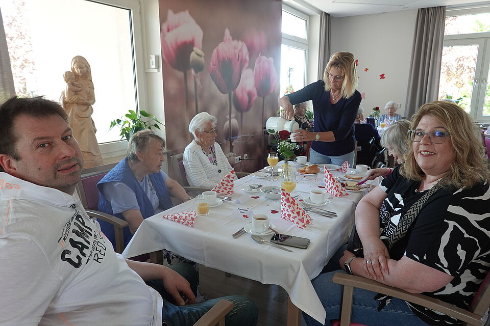 Muttertags-Brunch