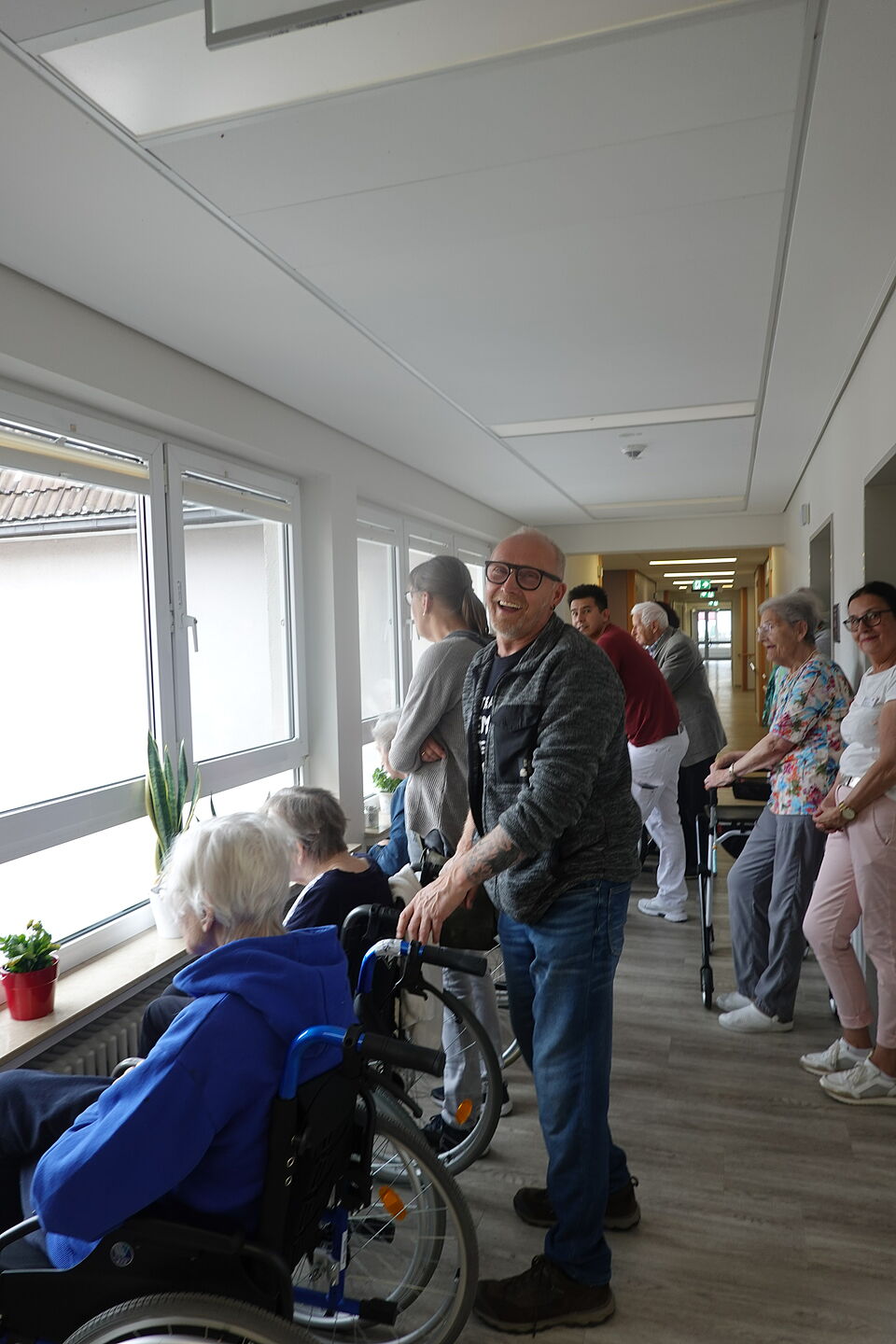 Freude bei allen Zuhörerinnen und Zuhörern